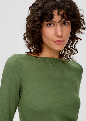 Pull-over s.Oliver en vert