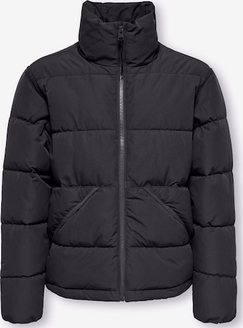 Only & Sons Junior Демисезонная куртка 'OSJPACK' в Черный: спереди