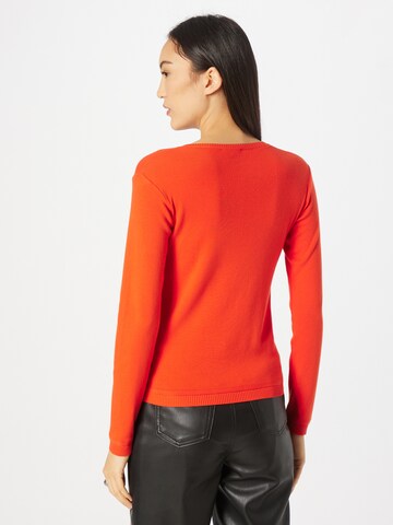 Pull-over UNITED COLORS OF BENETTON en rouge