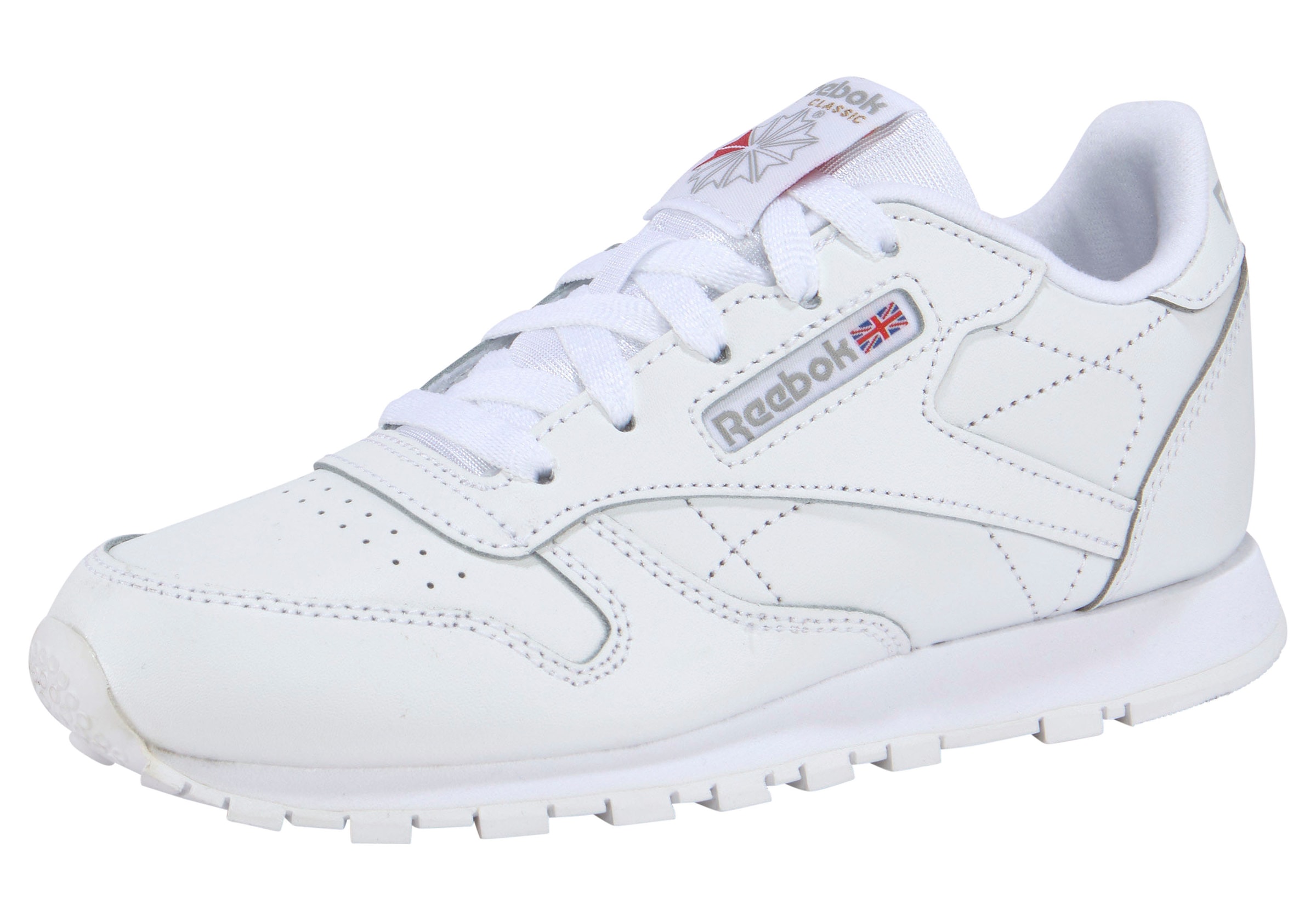 Reebok Sneakers 'Classic' in White: front