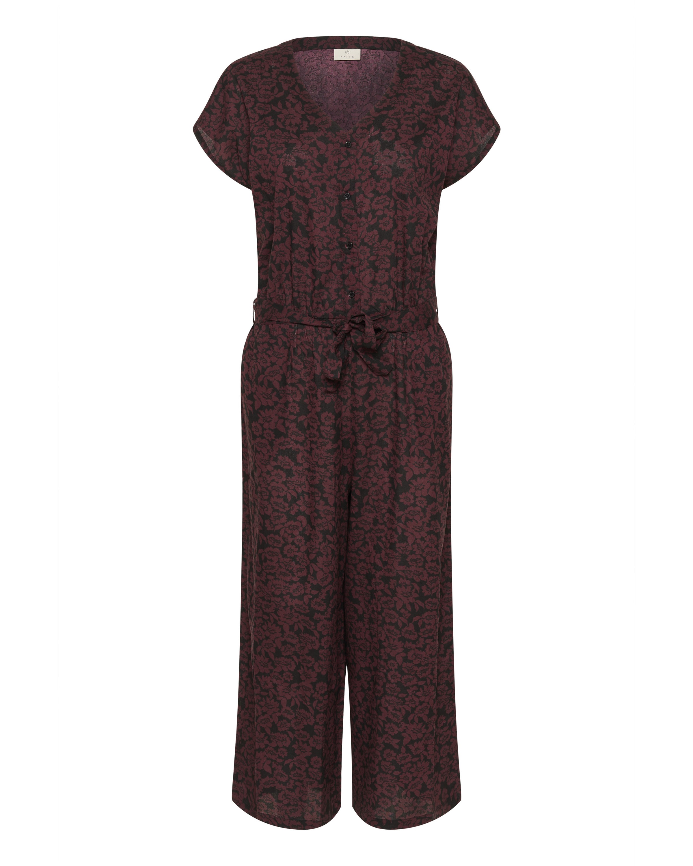 Kaffe Jumpsuit 'Beathe' i brun: framsida