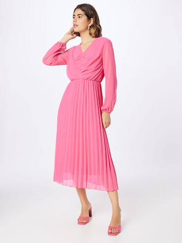 SISTERS POINT Платье 'GIVE' в Ярко-розовый: спереди
