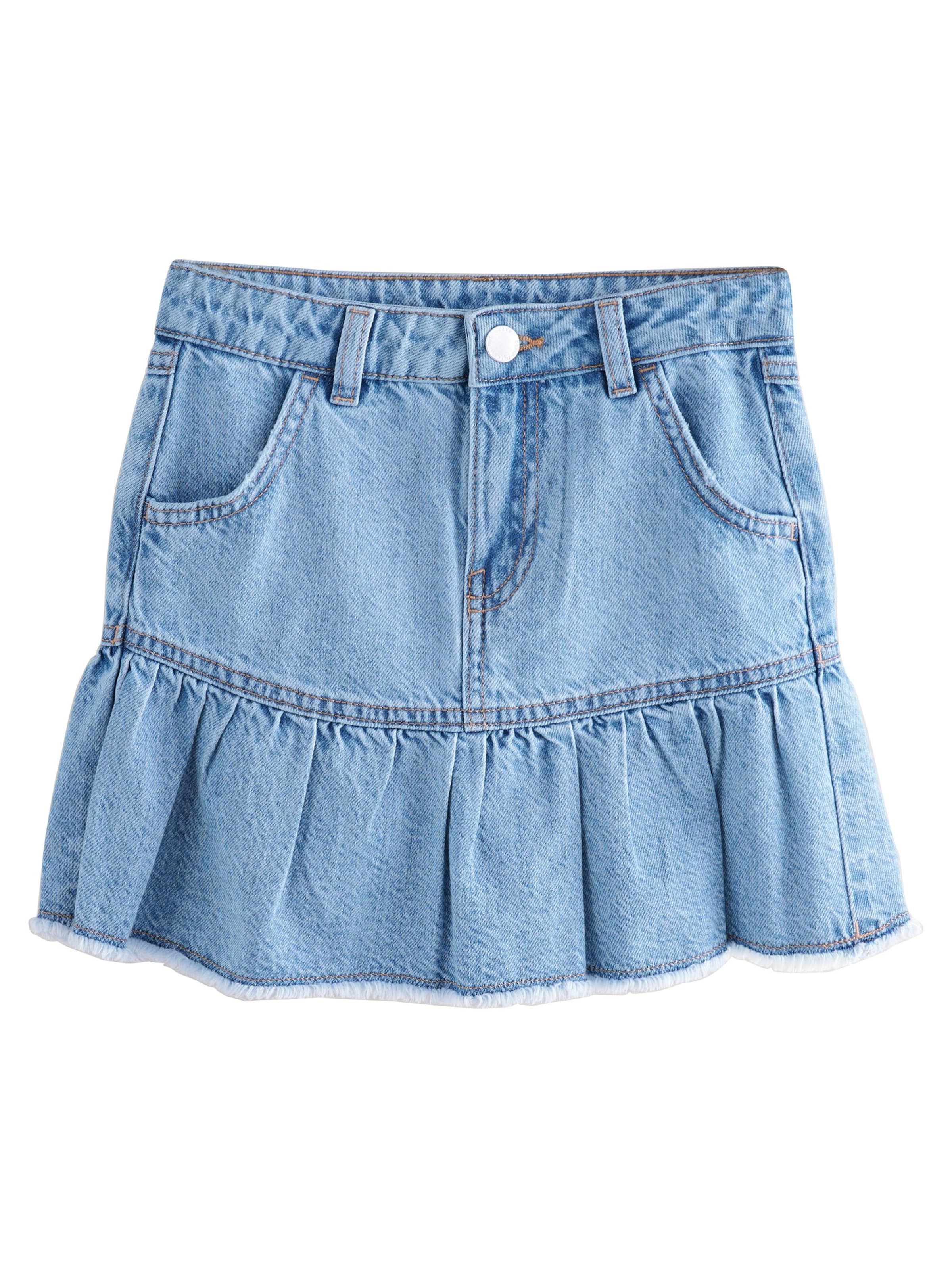 mėlyna Next Sijonas: priekis