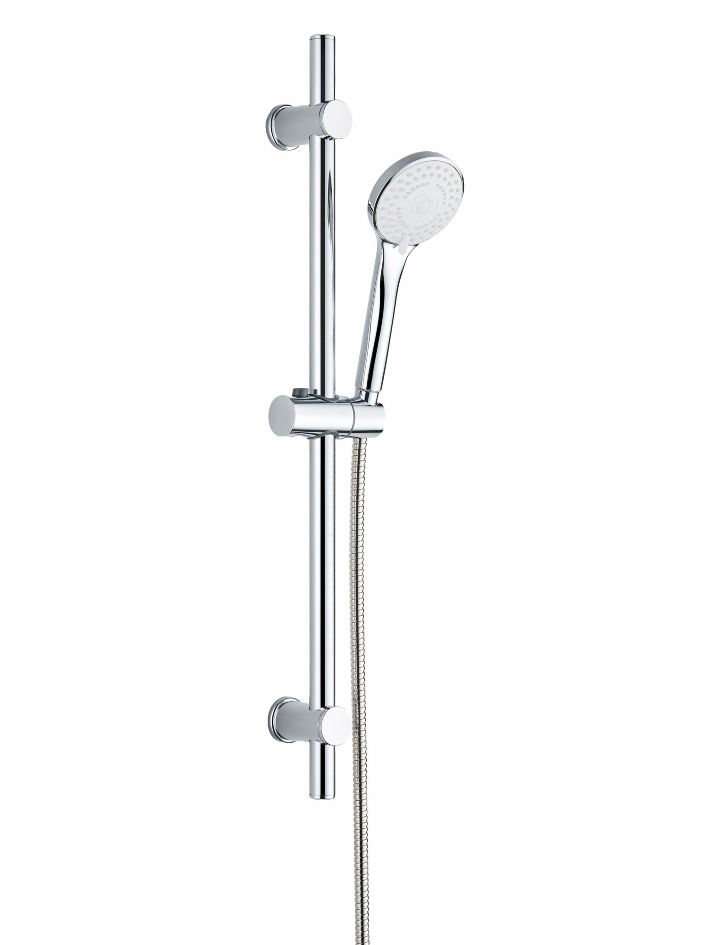 Wenko Shower Accessories 'Uno' in Silver: front