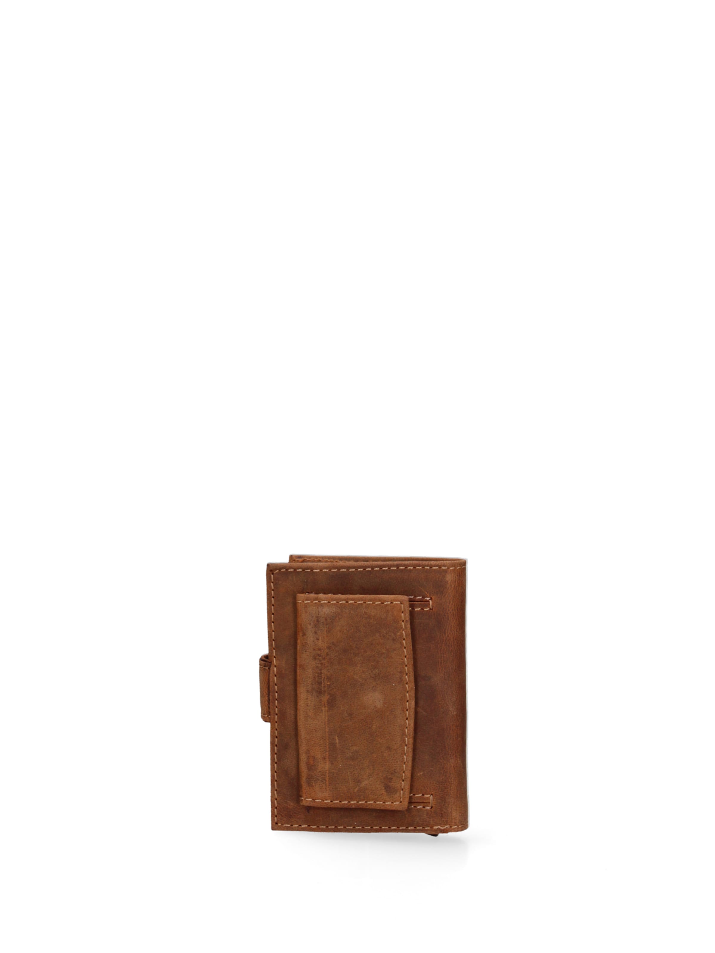 Sergio Valentini Wallet in Brown: front