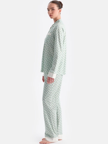 Dagi Pyjama in Grün