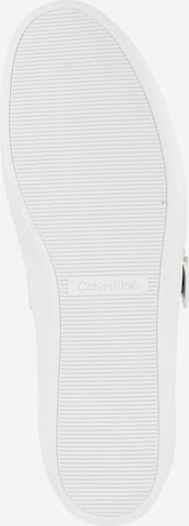 Calvin Klein Classic Flats in White