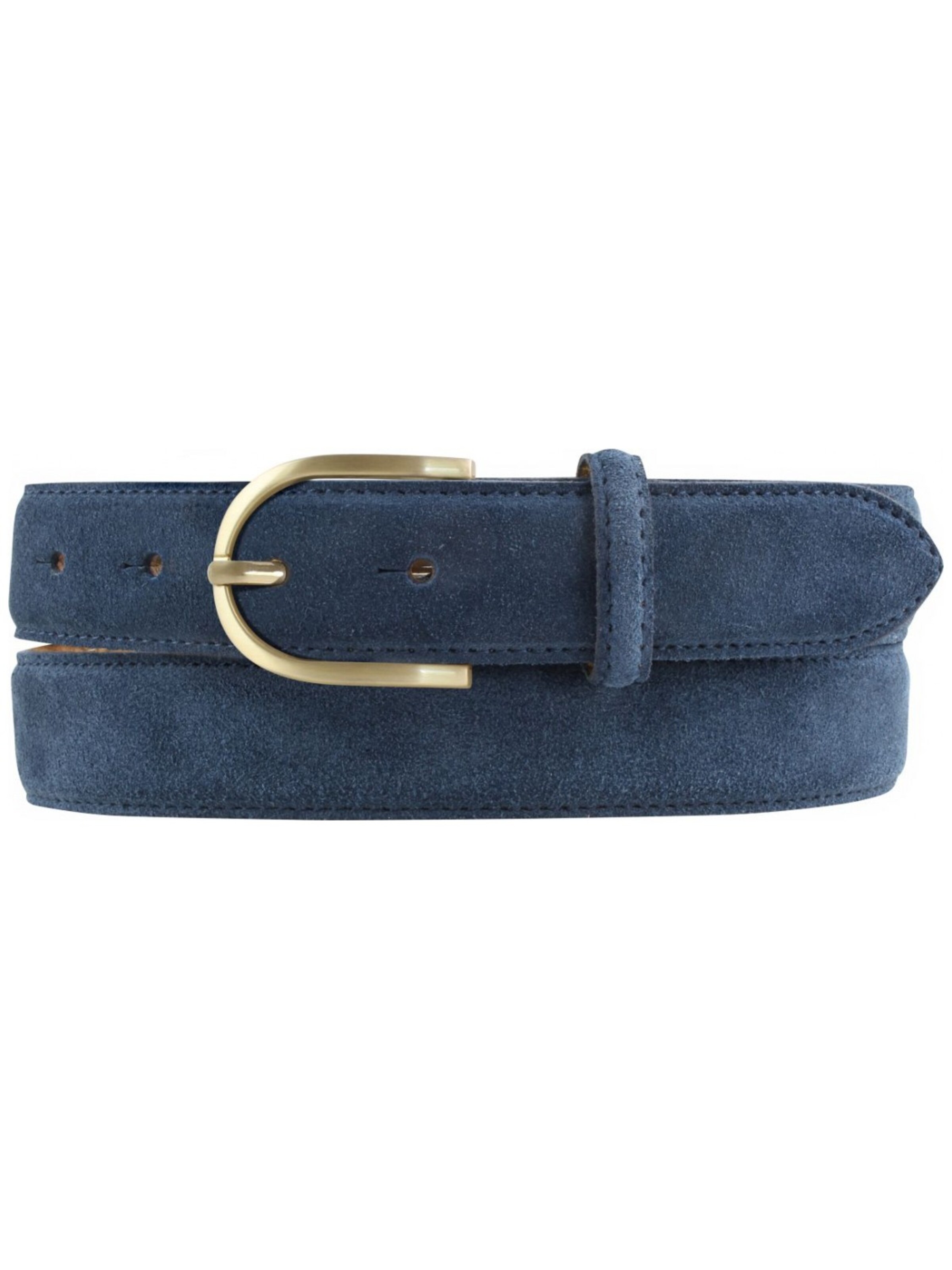 BELTINGER Belt 'Leonardoe' in Blue: front