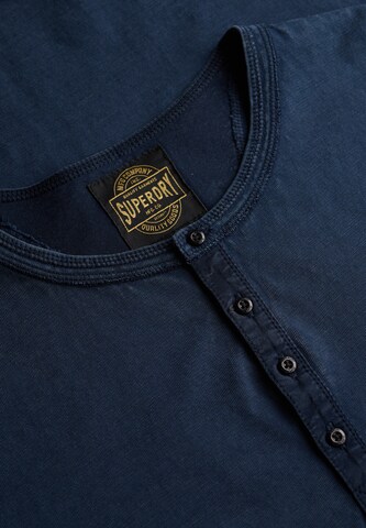 Superdry & Co Shirt in Blue