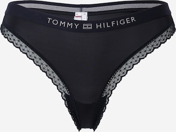 Tommy Hilfiger Underwear Tangá - Čierna: predná strana