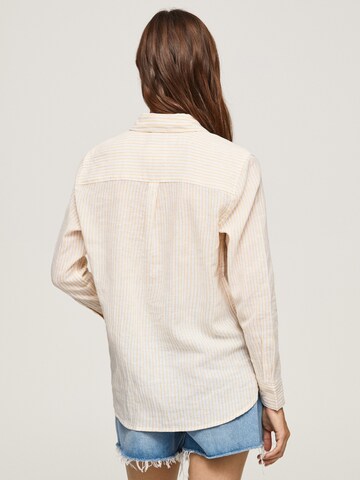Pepe Jeans Blouse 'Barineli' in Geel