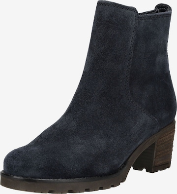 GABOR Stiefelette in Blau: Vorderseite