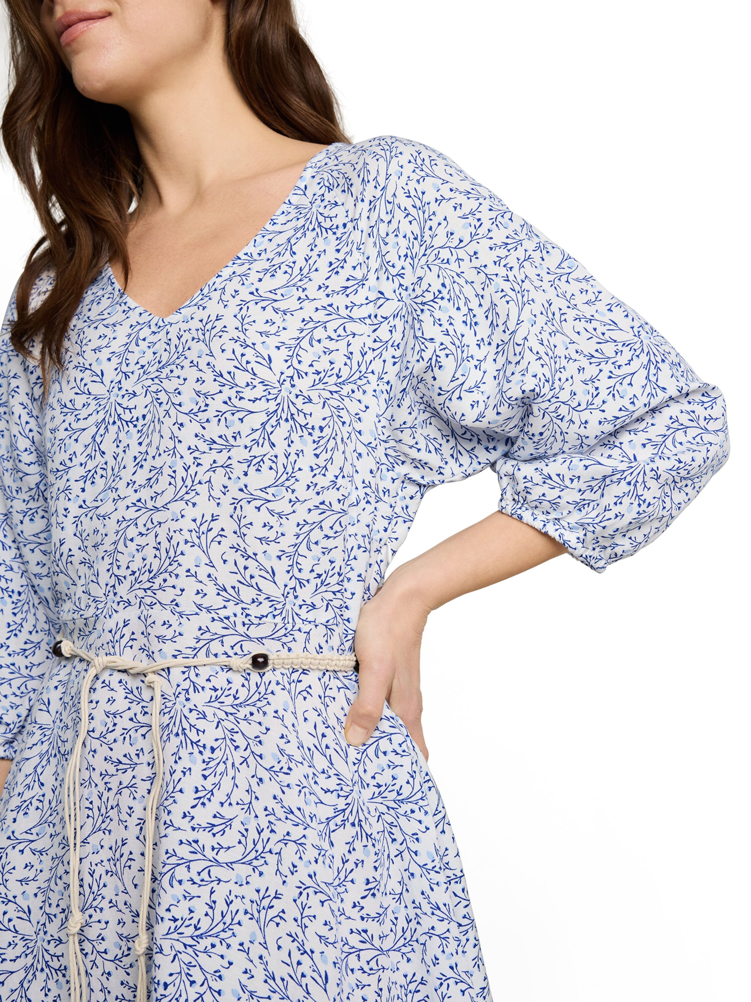 TOM TAILOR Dress in White