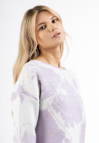 Pull-over 'Sivene' Usha en violet