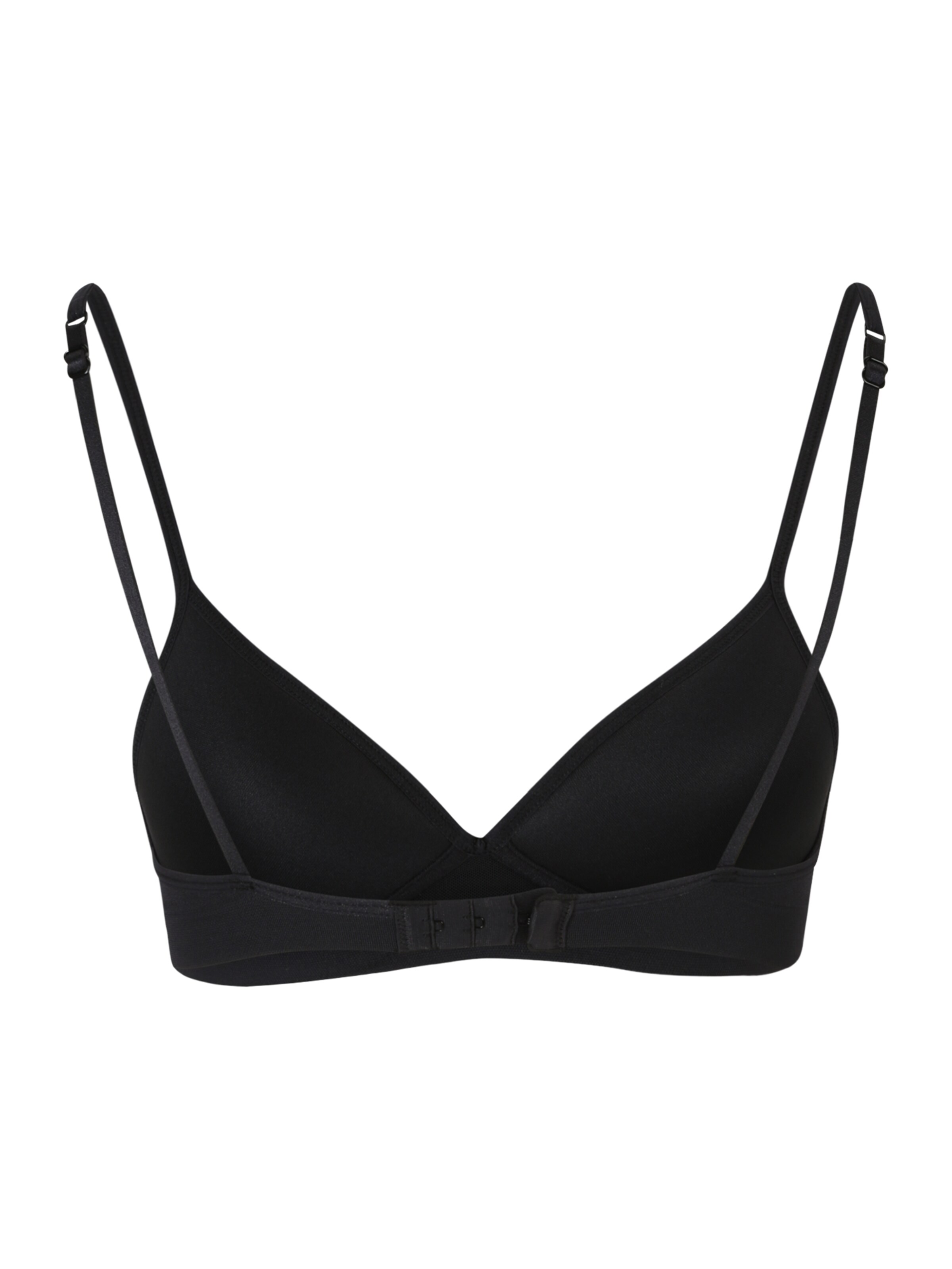 Lindex T-shirt Bra in Black