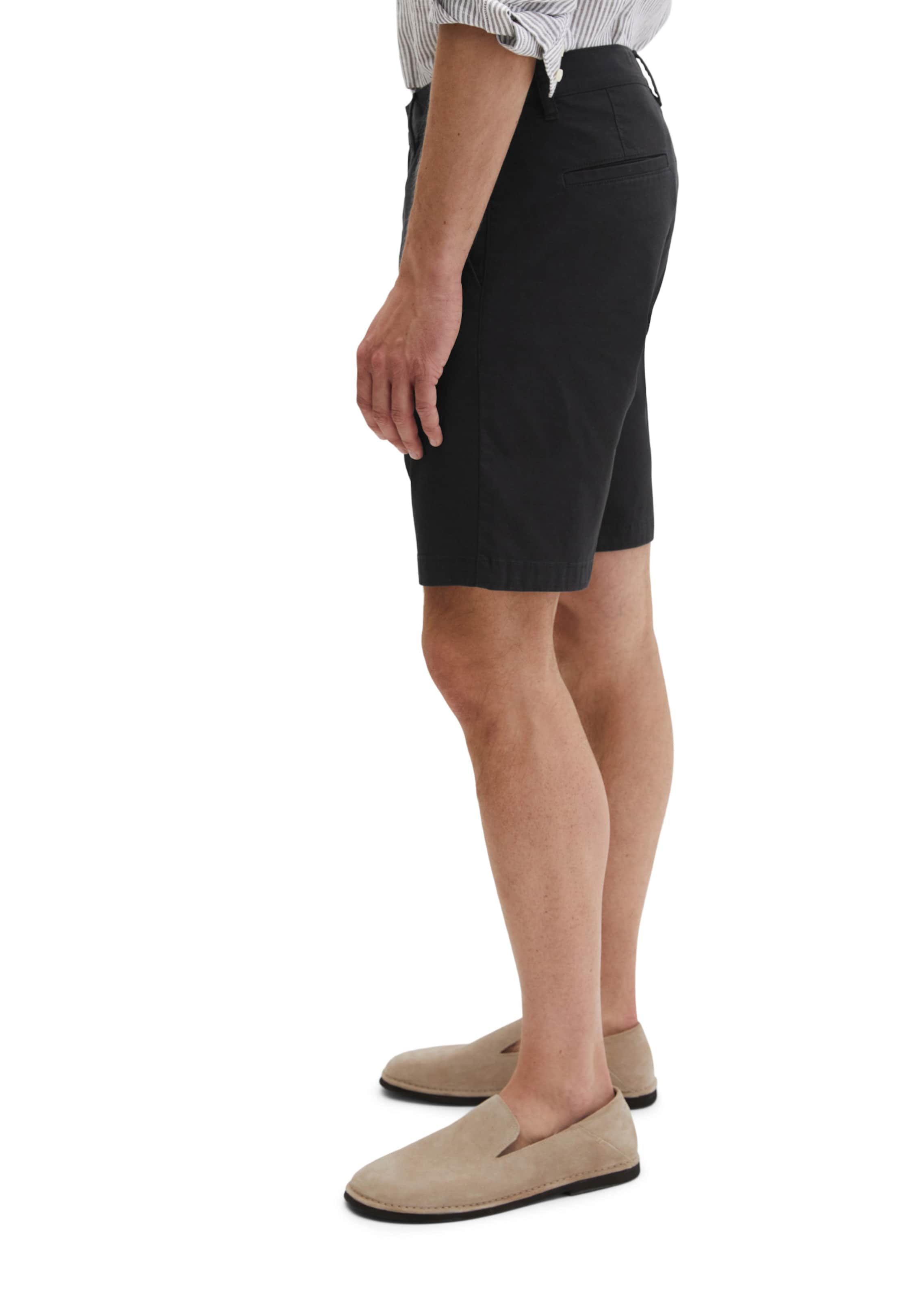 Marc O'Polo Regular Trousers ' Reso ' in Black