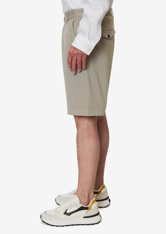 Marc O'Polo Ohlapna forma Chino hlače 'Eskjö' | siva barva