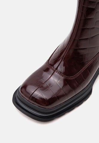 Dr. Martens Støvler 'Maybole' i rød