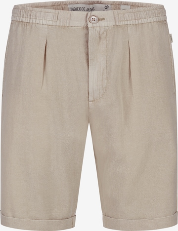 Pantalon chino 'Tryto' INDICODE JEANS en beige : devant