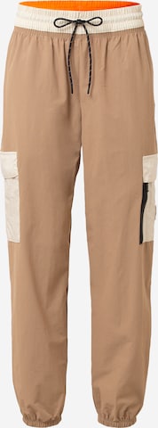 Nike Sportswear Tapered Cargo Pants in Brown: front