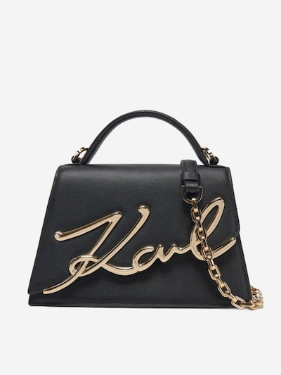 Karl Lagerfeld Sacs à main 'Karl Lagerfeld Sac Bandoulière Essentials Noir/Gold' en One Size en noir, Vue avec produit