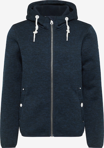 DreiMaster Maritim Флисовая куртка в Синий: спереди
