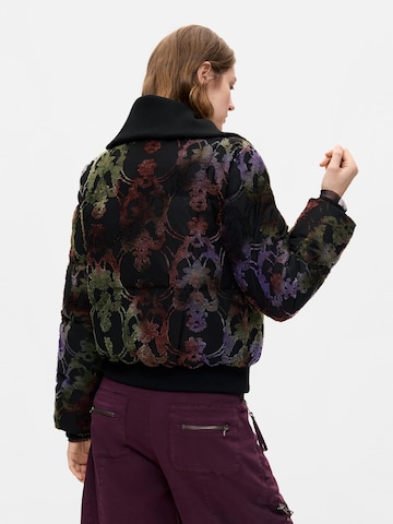 Desigual Between-season jacket in Black