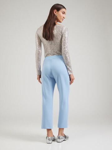 COMMA Loose fit Trousers in Blue