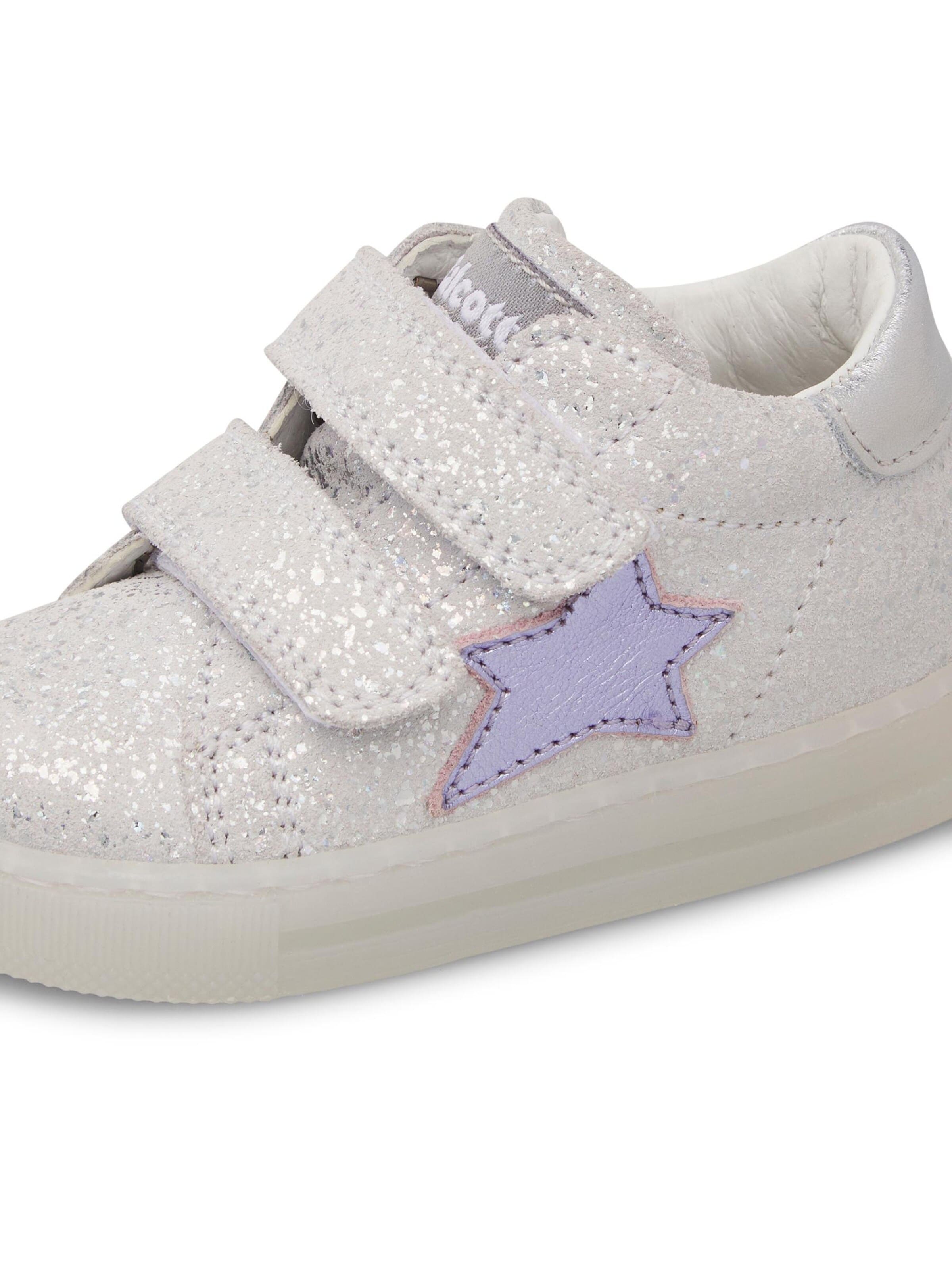 Falcotto Sneaker 'SASHA VL' in Silber