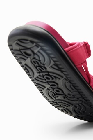 Desigual Pantolette i rosa