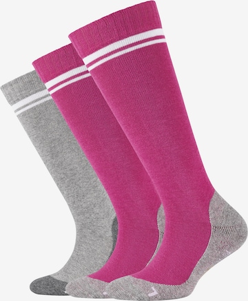 camano Socks 'Pro Tex' in Pink: front