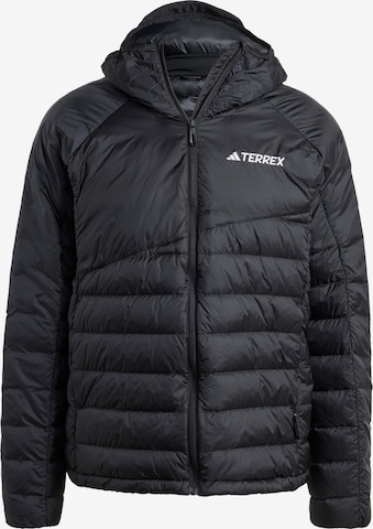 ADIDAS TERREX - Chaqueta de montaña 'Xperior' en negro: frente
