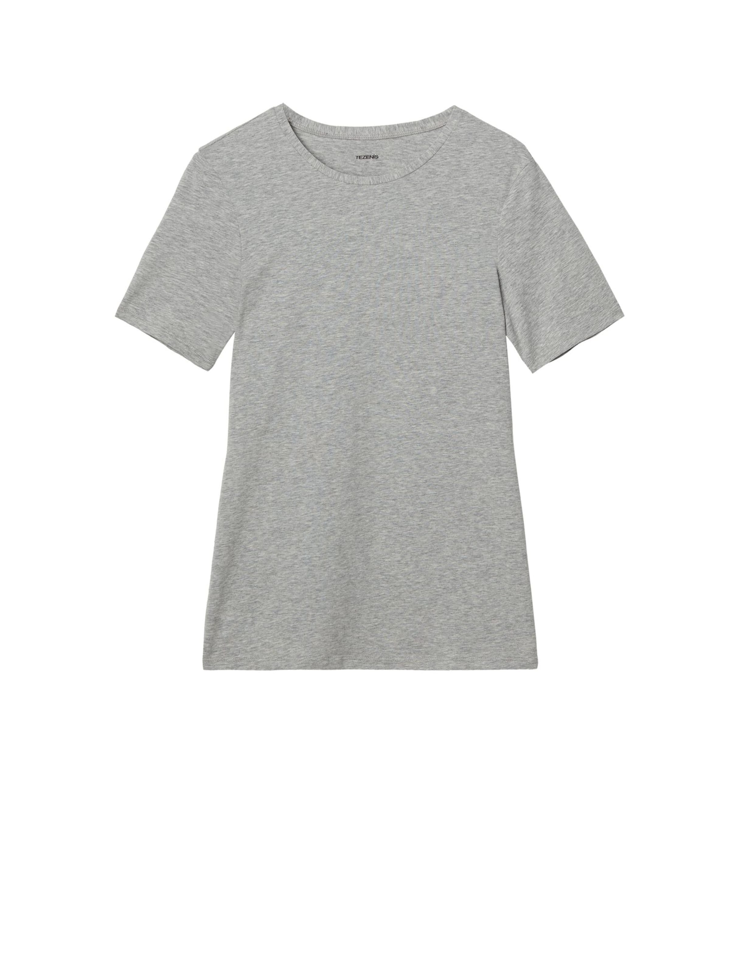Tezenis Shirt in Grey: front