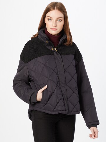 Urban Classics Jacke in Schwarz: predná strana