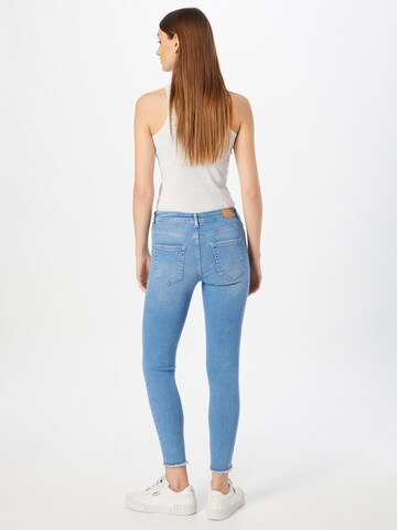 ONLY Skinny Jeans 'Blush' in Blue