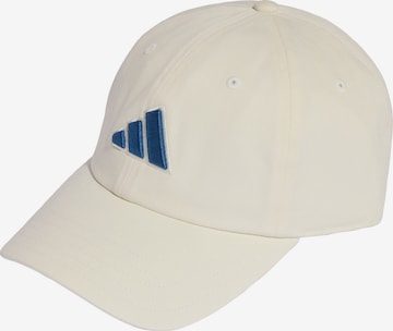 Cappello da baseball sportivo di ADIDAS PERFORMANCE in bianco: frontale