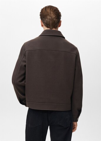 MANGO MAN Jacke 'Cole' in Braun