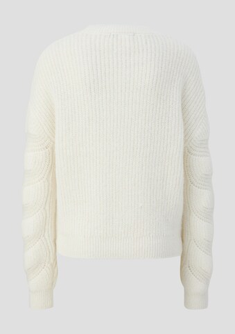 QS Sweater in Beige