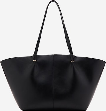 MANGOShopper torba 'TERE' - crna boja: prednji dio