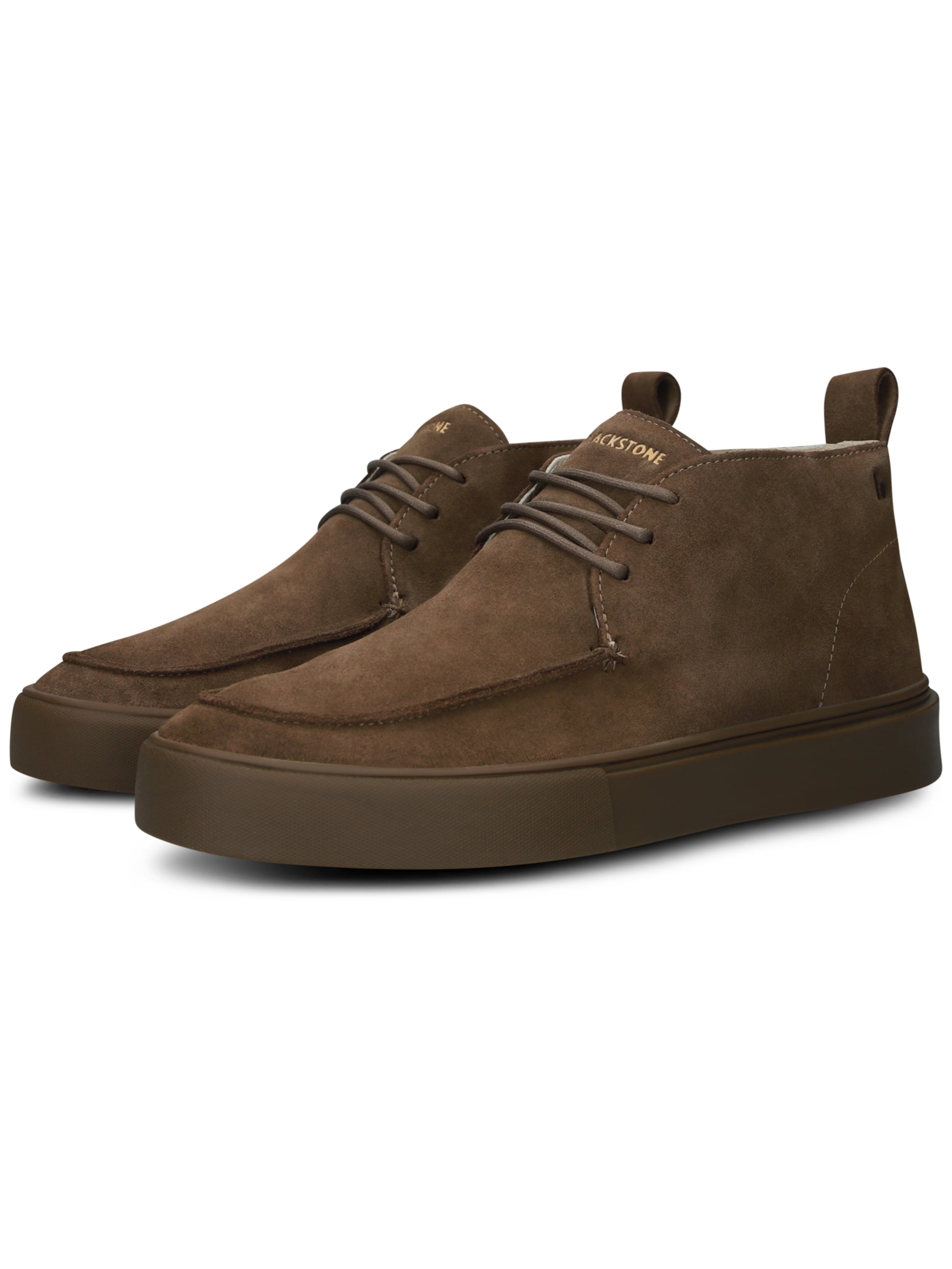 BLACKSTONE Sneakers laag in Bruin: voorkant