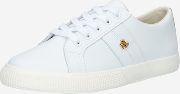 balta Lauren Ralph Lauren Sportbačiai be auliuko 'Janson II': priekis