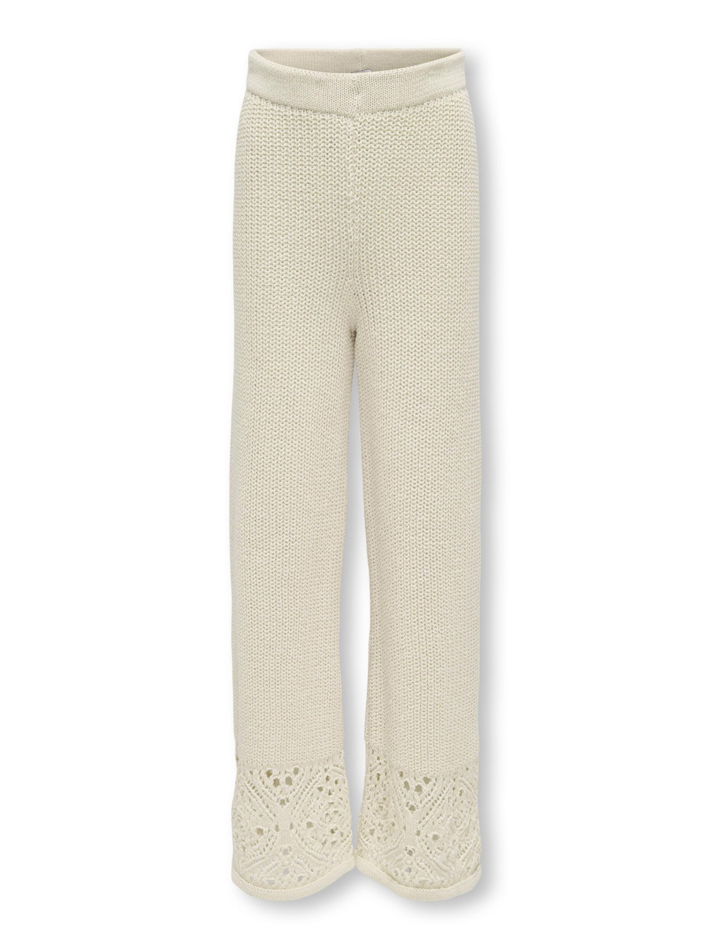 ONLY GIRLS - Loosefit Pantalón en gris: frente