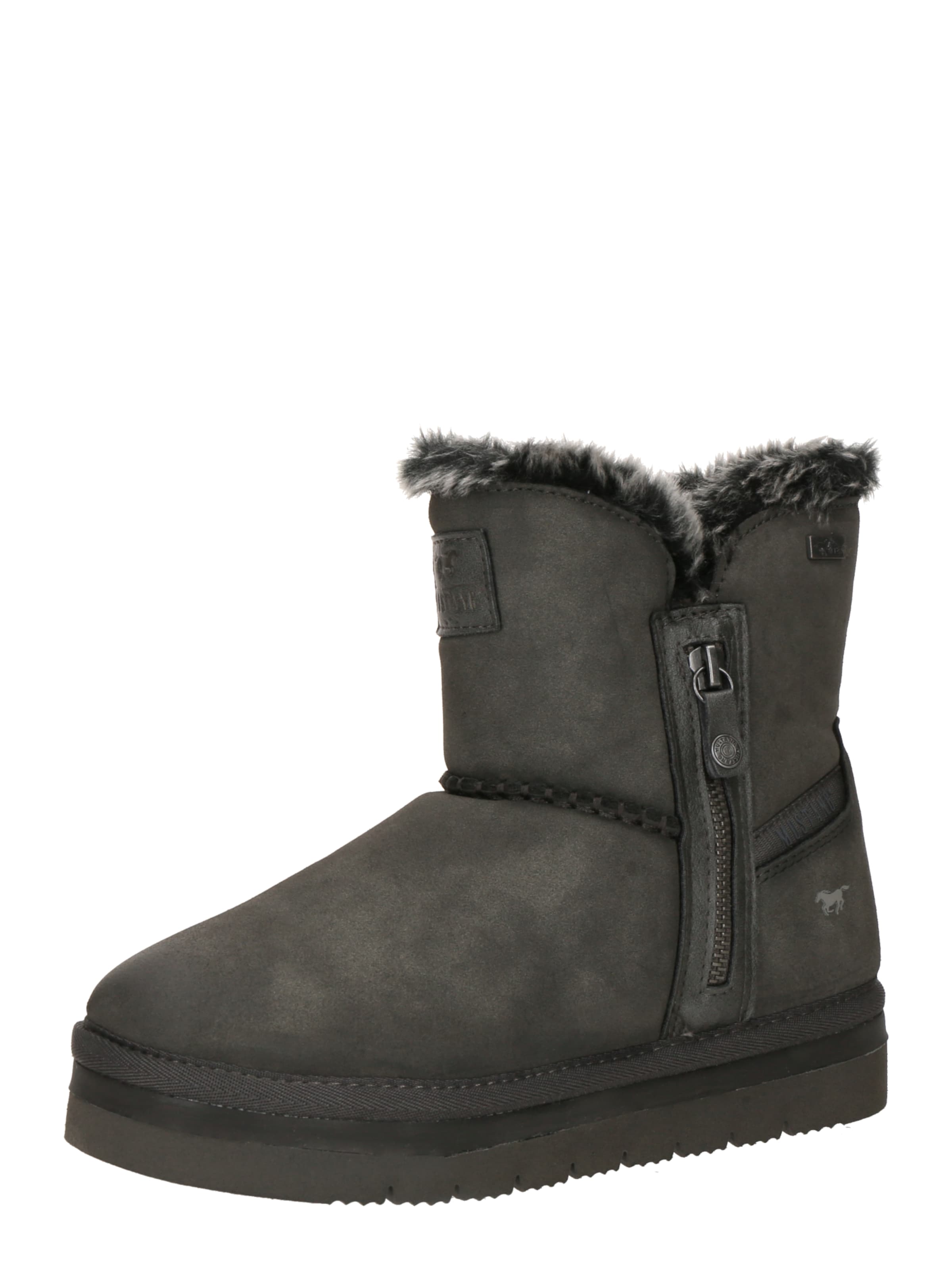 MUSTANG Bakancsok - szürke: elől