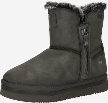 MUSTANG Ботинки в Серый: спереди