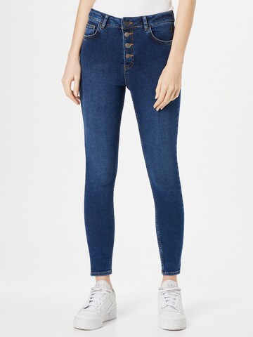 NU-IN Skinny Jeans in Blue: front