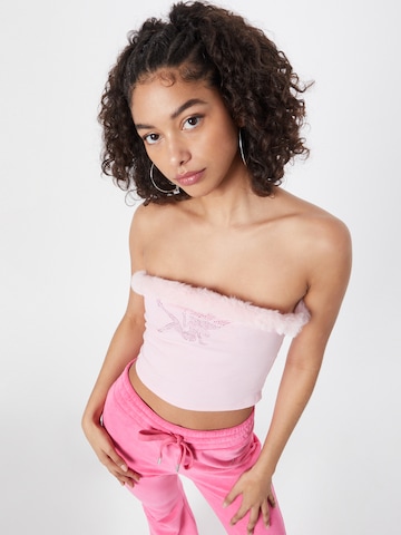 SHYX Top 'Fleur' in Pink: front