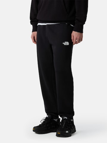 THE NORTH FACE Tapered Broek in Zwart: voorkant