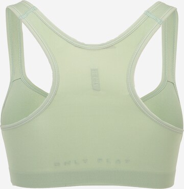 ONLY PLAY Bralette Sports Bra 'Martine' in Green