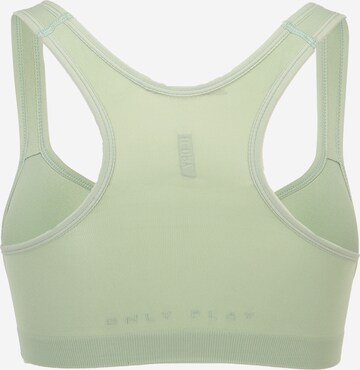 ONLY PLAY Bustier Sports-BH 'Martine' i grøn