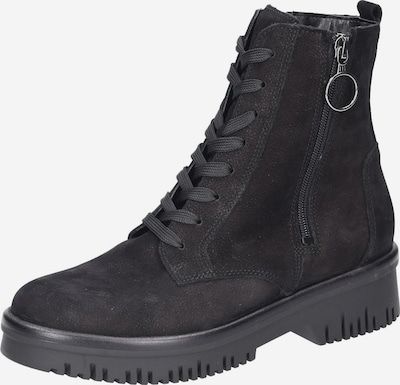 WALDLÄUFER Bottines en 38 en noir, Vue avec produit